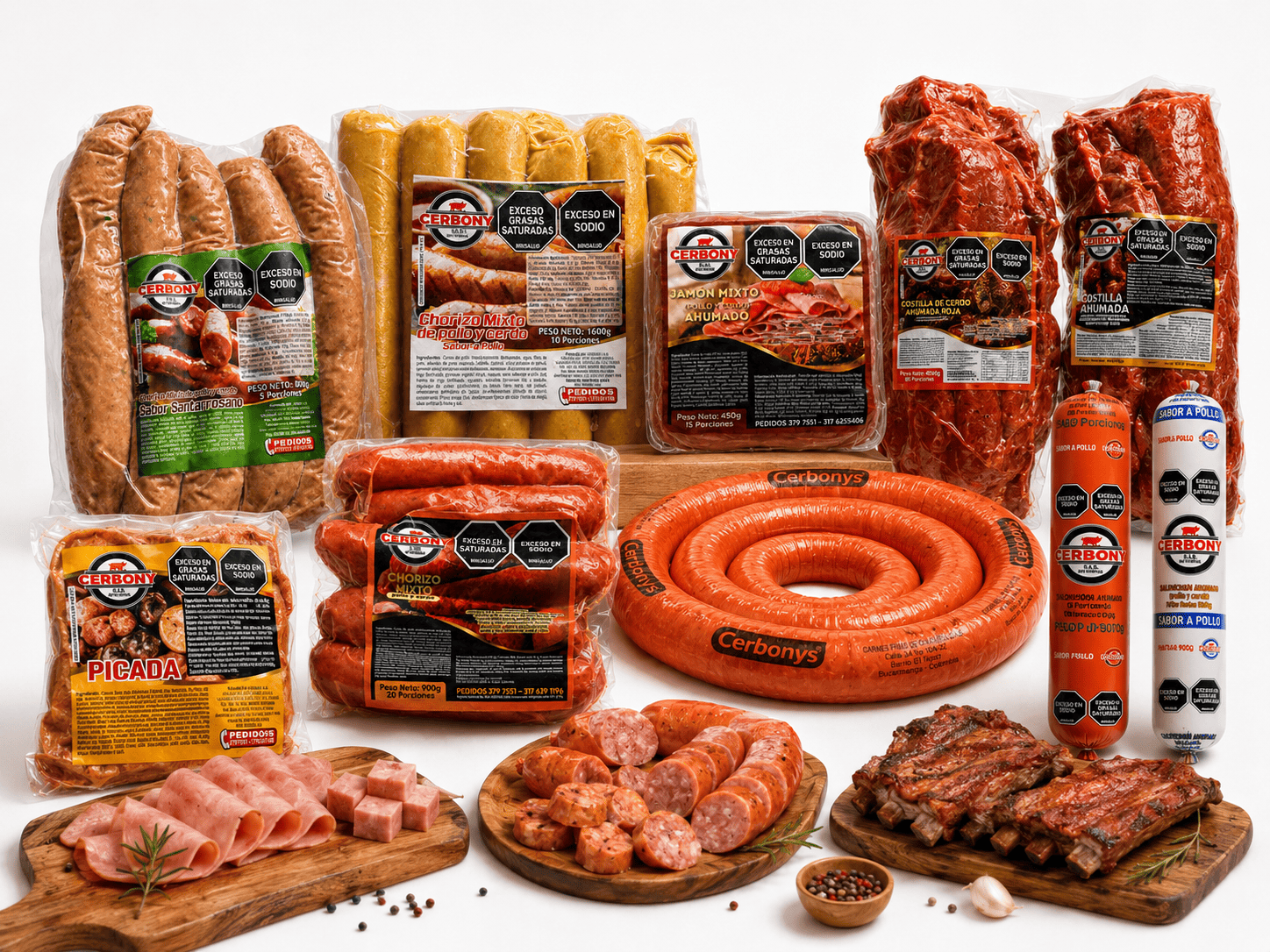 Nuestros productos CERBONY