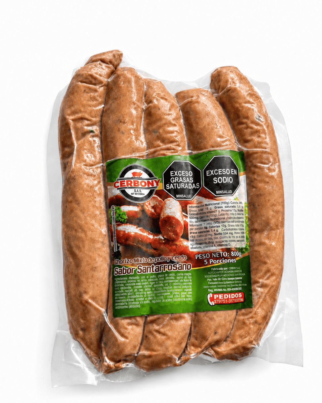 Chorizo grande
