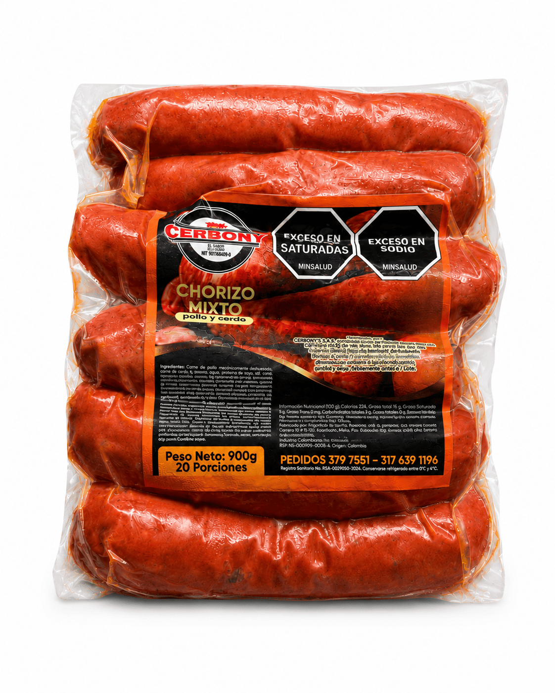 Chorizo mixto