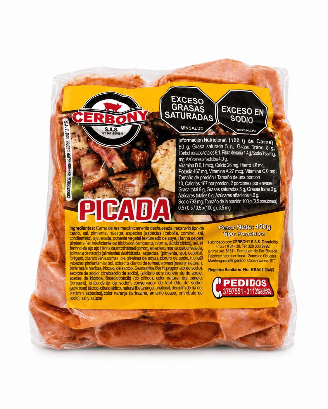 Picada CERBONY